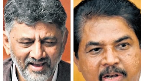 DCM DK Shivakumar, LoP R Ashoka