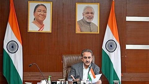 Union Minister of State for Environment, Forest and Climate Change Kirti Vardhan Singh