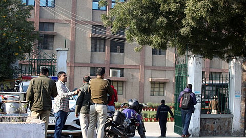 A call regarding a bomb threat was received from Crescent Public School in Saraswati Vihar, northwest Delhi. A few other schools received threats too.
