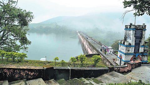 The works were to have been completed before the monsoon, but could not be carried out due to lack of approval from Kerala