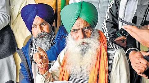Farmer leader Jagjit Singh Dallewal