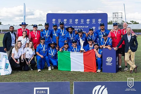 Italy won the Europe Sub-regional Qualifiers to stay in contention for a spot in the 2026 T20 WCΒ