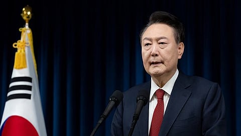 South Korean President Yoon Suk Yeol