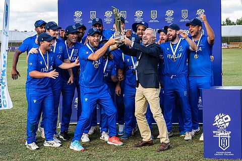 Italy sings viva cricket ahead of 2026 T20 World Cup