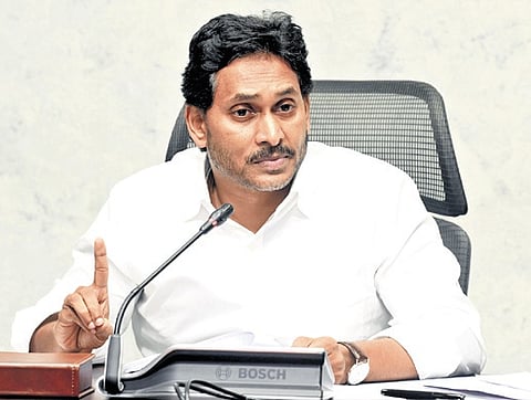 YS Jagan Mohan Reddy