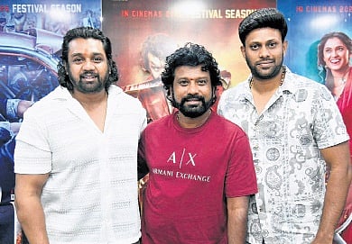 Dhruva Sarja, Prem and Suprith