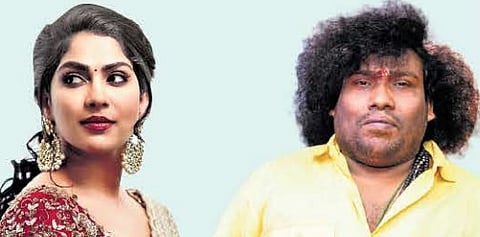 Swasika, Yogibabu