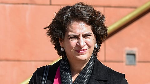 Congress leader Priyanka Gandhi Vadra
