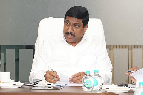 Roads and Buildings Minister BC Janardhan Reddy