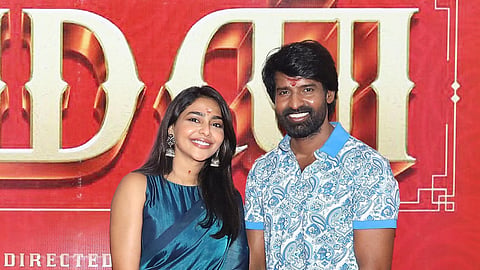 Soori and Aishwarya Lekshmi