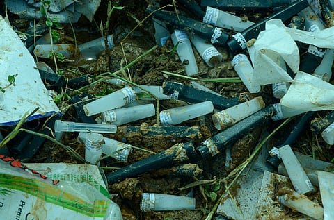 Huge volume of Kerala’s biomedical, food, and plastic wastes have been dumped in multiple locations in Tirunelveli’s Kodakanallur and Pazhavur panchayats