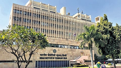 The Indian Institute of Technology campus in New Delhi.