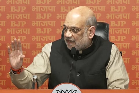 Union Home Minister Amit Shah