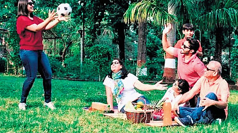 Picnic hour in NCR!