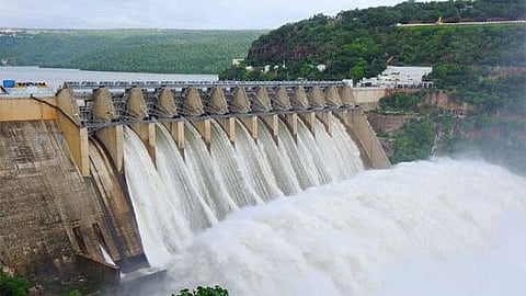 Telangana's Kaleshwaram irrigation project.