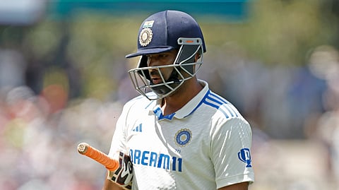 Cricketer Ravichandran Ashwin.
