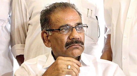Kerala forest minister A K Saseendran