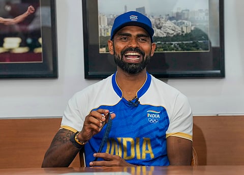 PR Sreejesh.