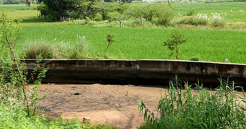 Image of a dry canal used for representational purposes only.