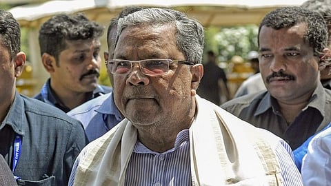 Karnataka CM Siddaramaiah.