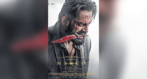'Marco', a 2024 Malayalam action thriller directed by Haneef Adeni, was a spin-off from the 2019 film 'Mikhael'