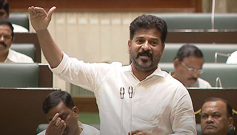 Telangana Chief Minister A Revanth Reddy