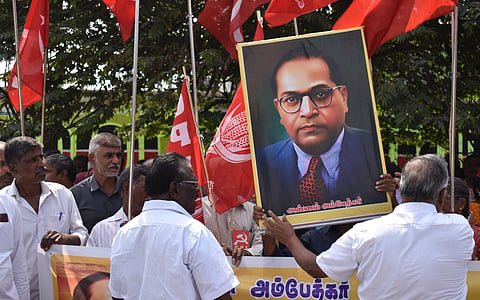 Ambedkar portrait