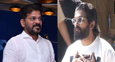 Telangana CM A. Revanth Reddy strongly criticised Pushpa star Allu Arjun over the tragic stampede incident at Sandhya Theatre.