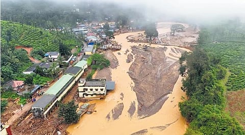 Catastrophic landslide in Wayanad