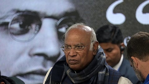 Congress President Mallikarjun Kharge