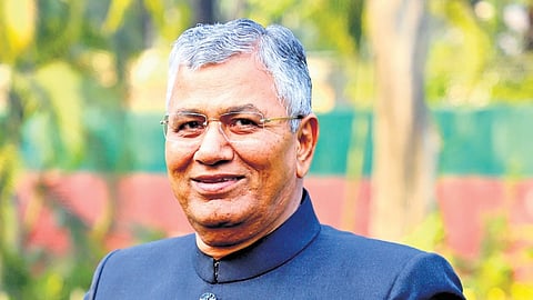 PP Chaudhary.