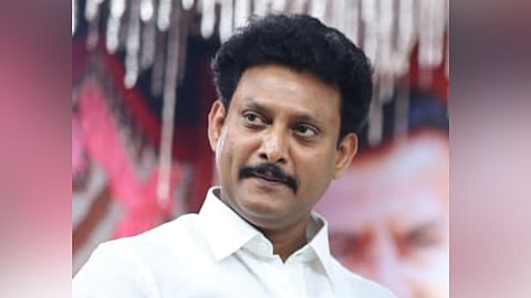 Former school education minister Anbil Mahesh Poyyamozhi.