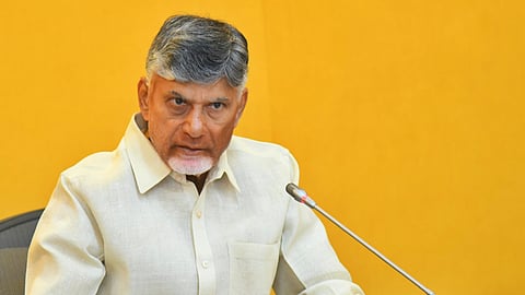 CM Nara Chandrababu Naidu
