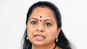 BRS MLC Kalvakuntla Kavitha