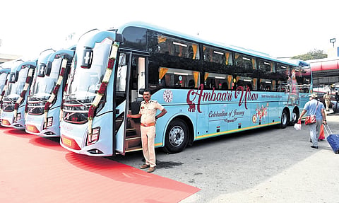 KSRTC now has 40 Ambari Utsav sleeper buses.