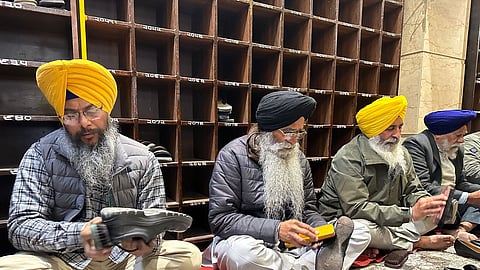 SGPC chief Dhami undergoes religious punishment for making derogatory remarks against predecessor