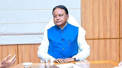 Chief Minister Mohan Charan Majhi.