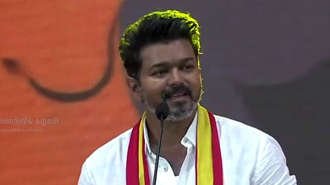 TVK president Vijay