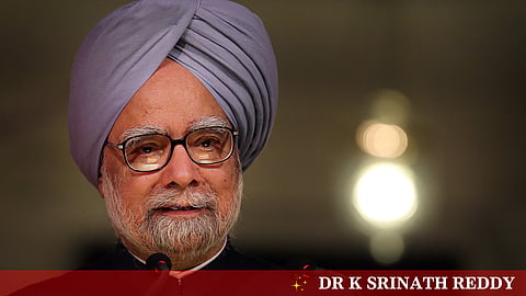 "On the balance of probabilities, let us go in for surgery." The economist in PM Manmohan Singh was never too far away, even on the cath lab table.