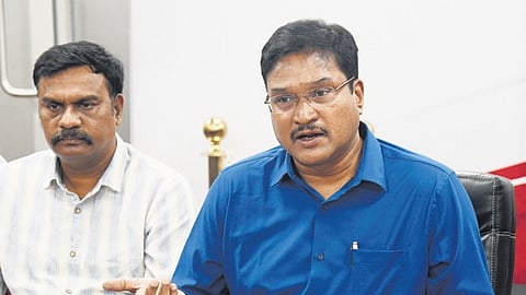 HYDRAA chief A V Ranganath.