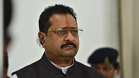 Former Union minister Basanagouda Patil Yatnal.
