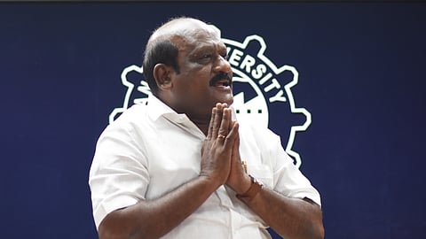 Higher Education Minister Govi Chezhiyan