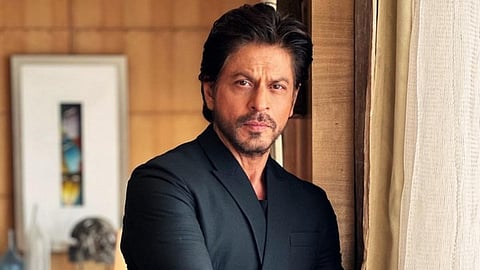 Bollywood superstar Shah Rukh Khan