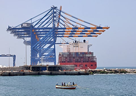Vizhinjam port