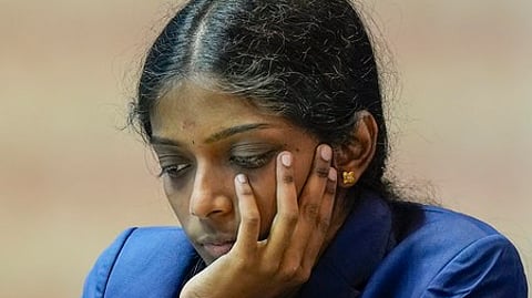 R Vaishali.