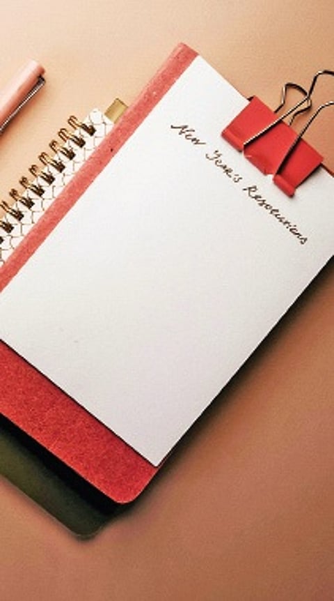 Easy, accessible New Year resolutions for all