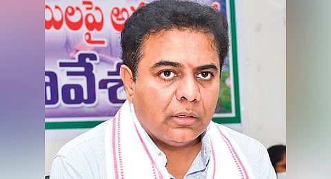 KT Rama Rao