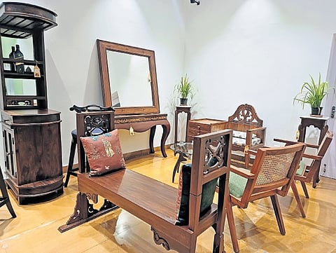 Neha Taneja and Meher Attari’s timeless teakwood furniture collection