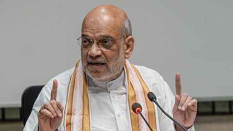 Union Home Minister Amit Shah.