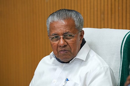 Kerala Chief Minister Pinarayi Vijayan.